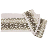Chalet Aztec 3PC Towel Set, 2 MOQ