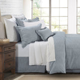 Chambray Denim Bed Skirt, Full