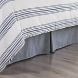 Chambray Denim Bed Skirt, Full