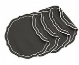 Round Scalloped Table Mats