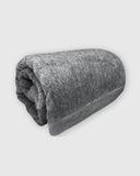 Melange Bamboo Cotton Bath Sheet - Charcoal