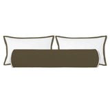 Velvet Bolster Pillow Cover