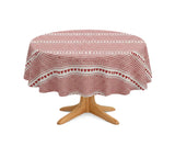 Red Heart Tablecloth - Round