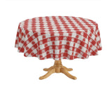 Red Heart Tablecloth - Round