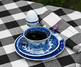 Black Cloth Tablecloth