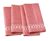 Heart Shaped Napkins