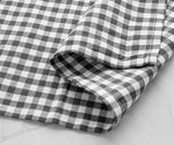 Gray Kitchen Towels - Checkered Tea Towels