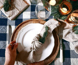 Cotton Tablecloths - Plaid Cloth Tablecloths