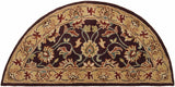 Cherryfield Burgundy 1024 Wool Area Rug