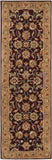 Cherryfield Burgundy 1024 Wool Area Rug