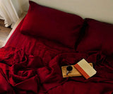 Cherry Red Sheet Set