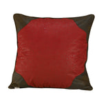 Cheyenne Red & Turquoise Reversible Euro Sham