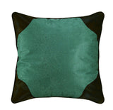 Cheyenne Red & Turquoise Reversible Euro Sham