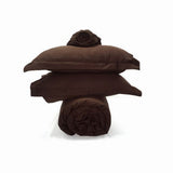400TC Cotton Sateen Solid All-In Bedding Bundle