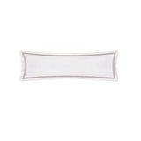 400TC Double Embroidery Sateen Cotton Body Pillowcases (Set Of 2)