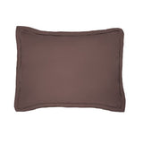 400TC Luxurious Single Embroidery Cotton Sateen Solid Bedding Bundle