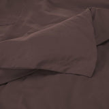 400TC Luxurious Single Embroidery Cotton Sateen Solid Bedding Bundle