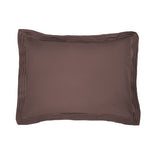 400TC Luxurious Triple Embroidery Cotton Sateen Solid Bedding Bundle