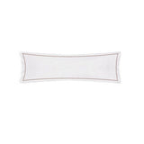 400TC Single Embroidery Sateen Cotton Body Pillowcases (Set Of 2)