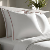 400TC Double Embroidery Sateen Cotton Euro Sham