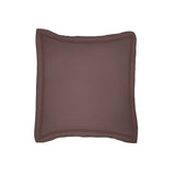400TC Luxurious Double Embroidery Sateen Cotton Euro Sham