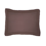 400TC Luxurious Triple Embroidery Sateen Cotton Pillow Sham