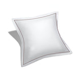 400TC Single Embroidery Sateen Cotton Euro Sham