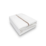400TC Double Embroidery Sateen Cotton Top Sheet