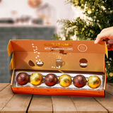 Hot Chocolate Bombs - Set of 6 - 2 Flavors