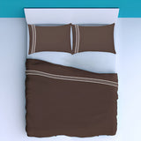 400TC Cotton Classic Luxurious Embroidery Sateen Solid Sheet Set