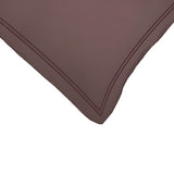 400TC Luxurious Double Embroidery Sateen Cotton Euro Sham