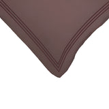 400TC Luxurious Triple Embroidery Sateen Cotton Euro Sham