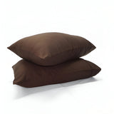 400TC Sateen Cotton Solid Pillowcases (Set Of 2)