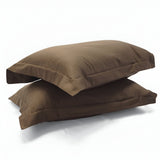 400TC Sateen Solid Cotton Pillow Sham