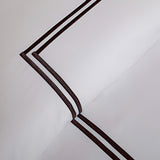 400TC Double Embroidery Sateen Cotton Euro Sham