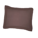 400TC Luxurious Triple Embroidery Sateen Cotton Pillow Sham