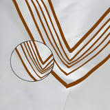 Smart Border 400TC Cotton Embroidery Sateen Solid Duvet Cover Set