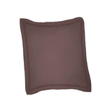 400TC Luxurious Double Embroidery Sateen Cotton Euro Sham