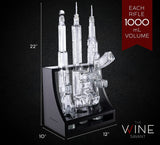(UAE ONLY) Gun Whiskey Decanter - 3 Gun Decanter