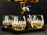 Wine & Whiskey Decanter Set 1100ml
