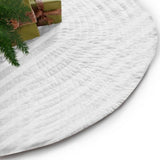 Circular Cotton Quilted Christmas Tree Skirt