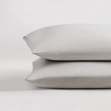 Egyptian Cotton-European Linen Pillowcase Set Moon