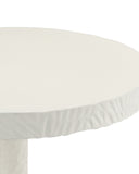 Gallo White Drinks Table