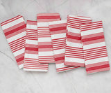 Striped Cloth Napkins