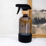 Clear Home & Laundry Labels