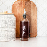 Clear Oil Vinegar Condiment Labels