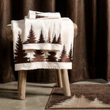 Clearwater Pines 3PC Towel Set, Cream, 2 MOQ