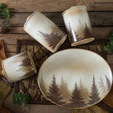 Clearwater Pines 3PC Canister Set, Case of 2 Sets