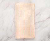 Orange Linen Napkins