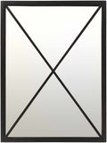 Candon Black Framed Mirror - Clearance